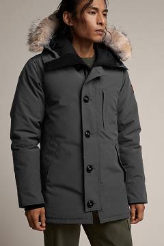 Chamarras Canada Goose Hombre Mexico - Chateau Abrigos Grises WG5718246